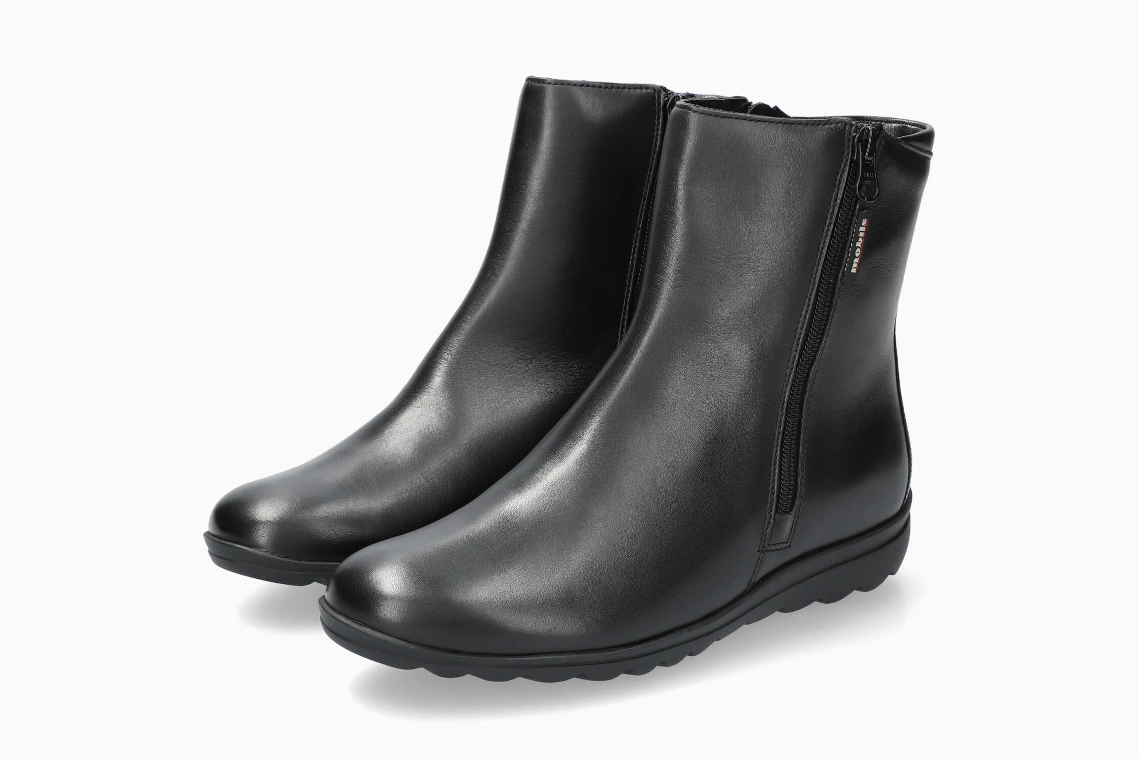 Noelyne - Black Women Ankle Boots