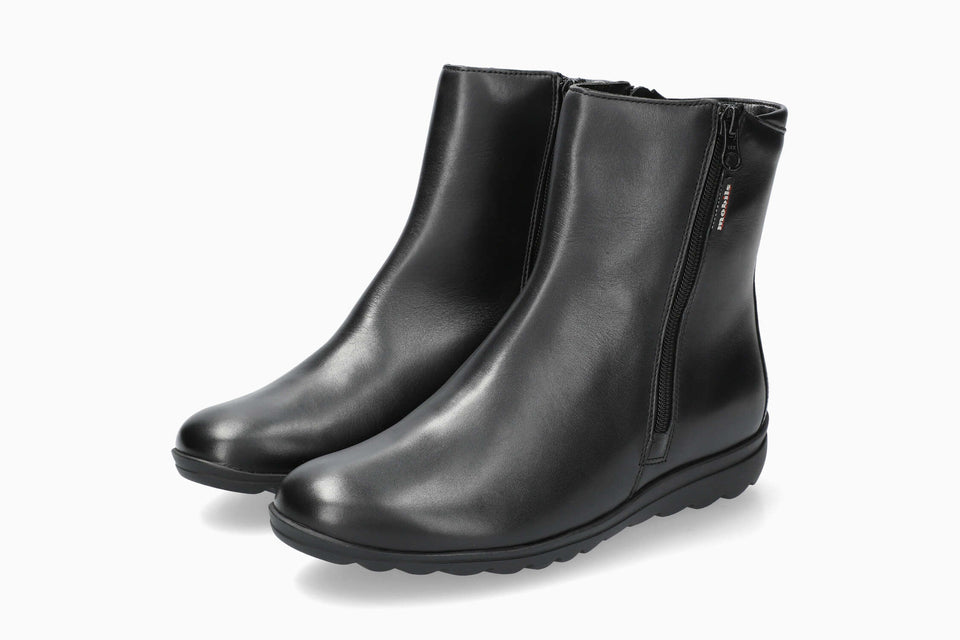 Noelyne - Black Women Ankle Boots