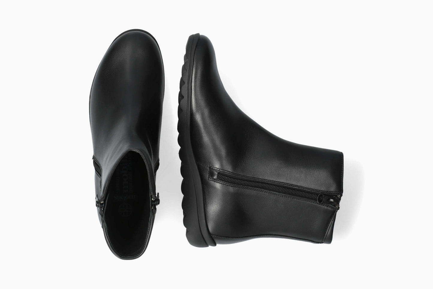 Noelyne - Black Women Ankle Boots