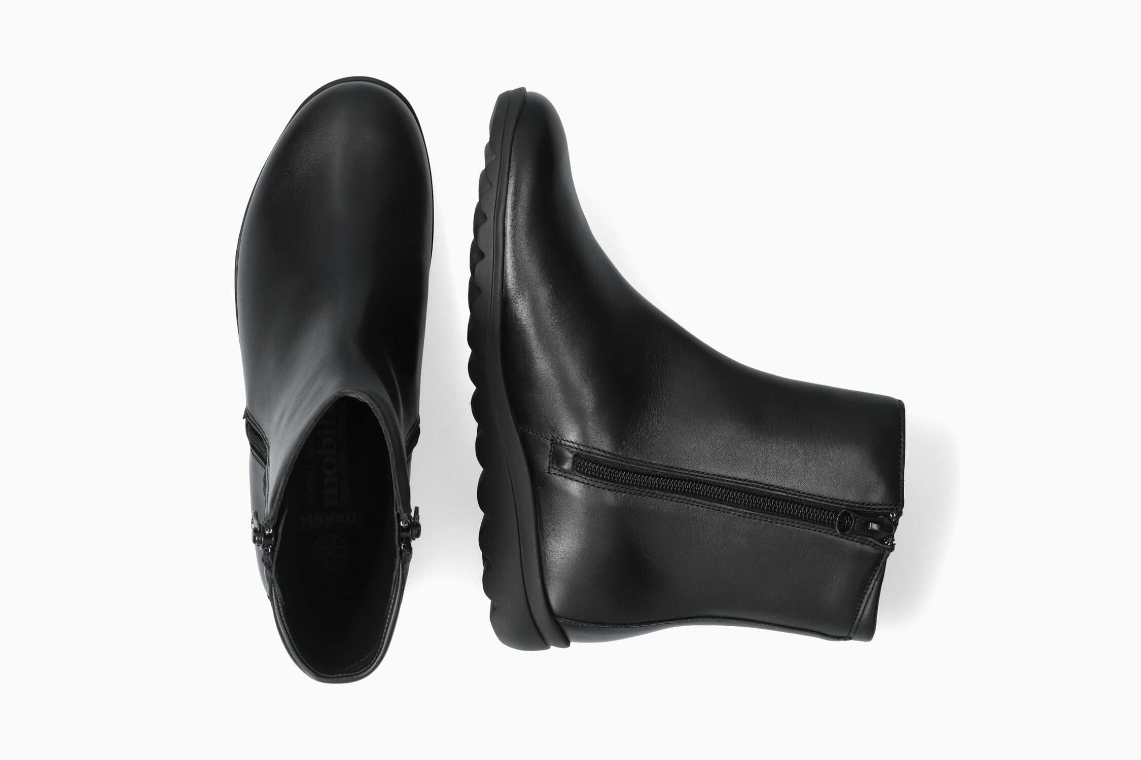 Noelyne - Black Women Ankle Boots