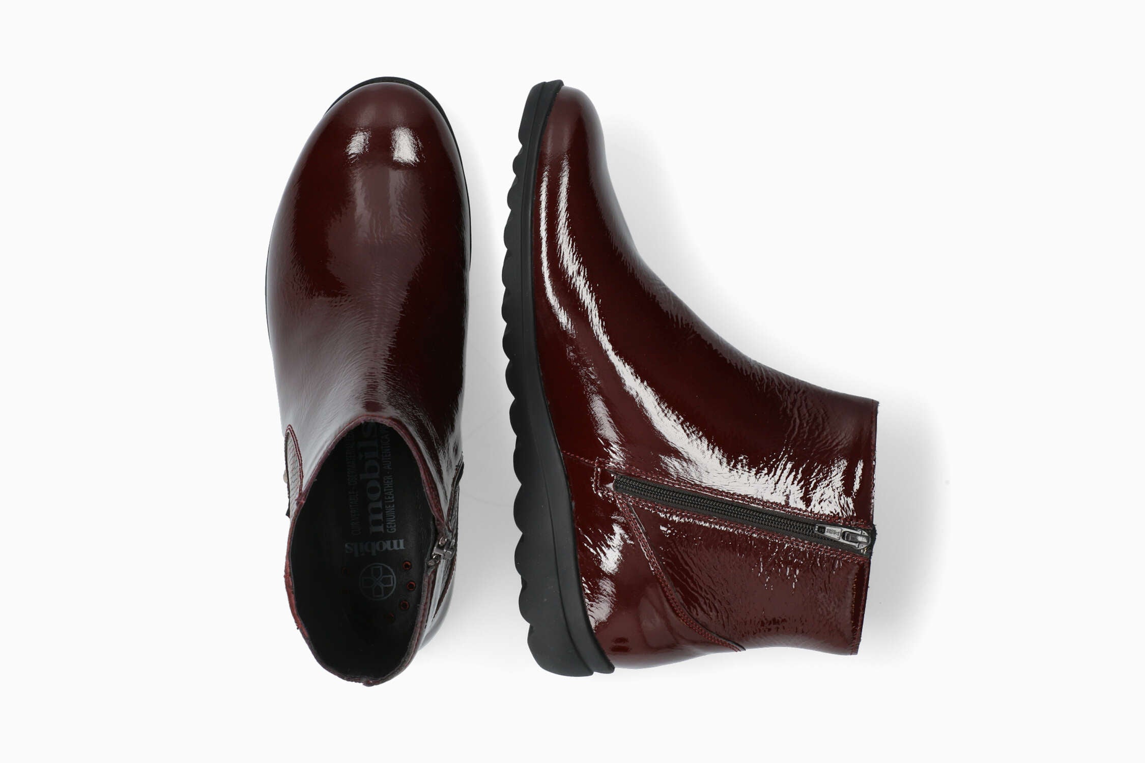 Neora - Oxblood Women Ankle Boots