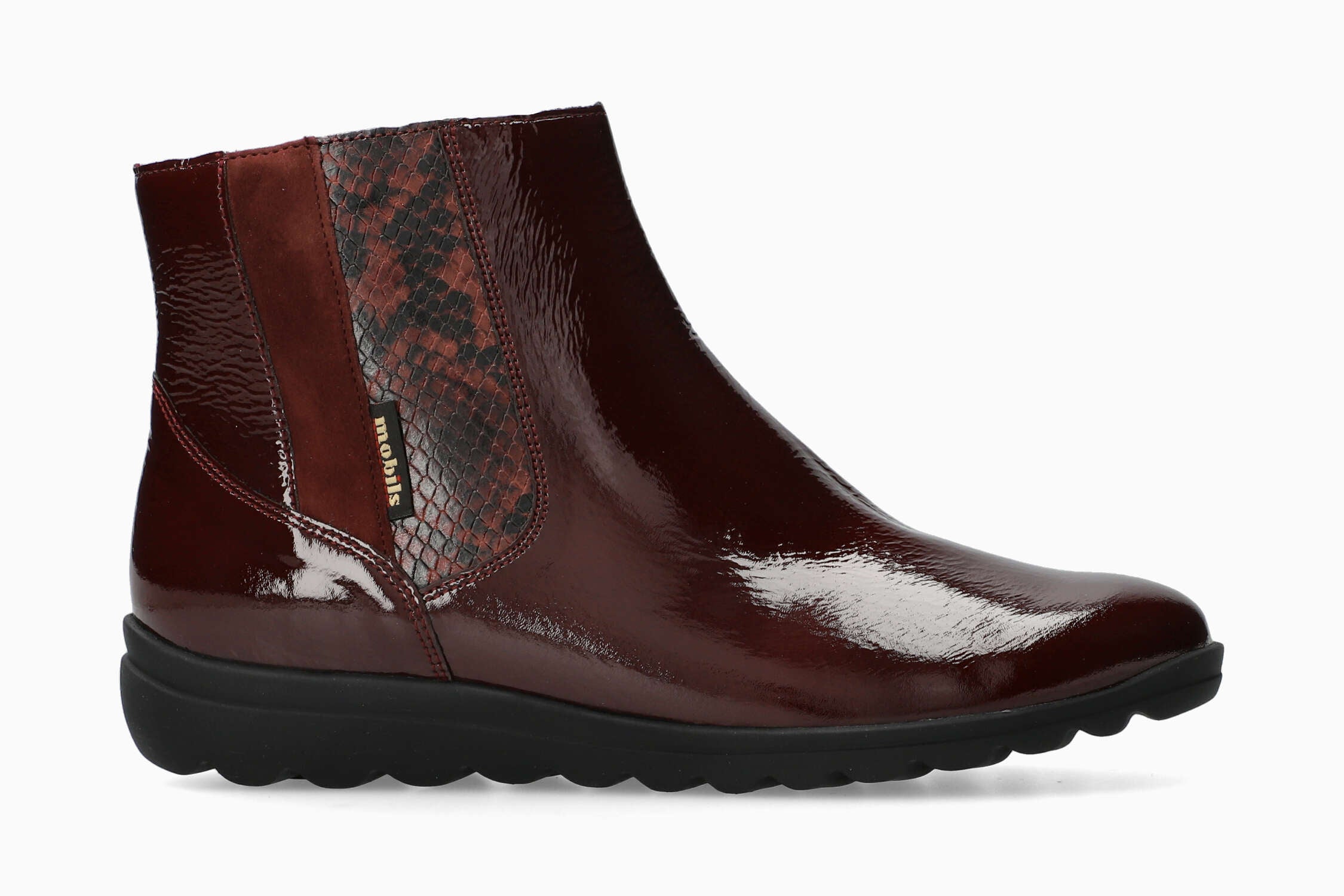 Neora - Oxblood Women Ankle Boots