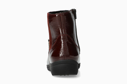 Neora - Oxblood Women Ankle Boots