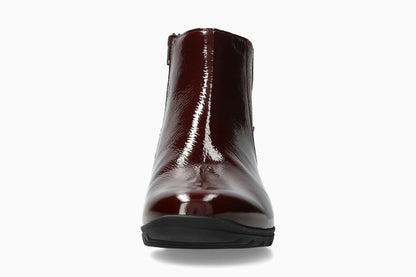 Neora - Oxblood Women Ankle Boots
