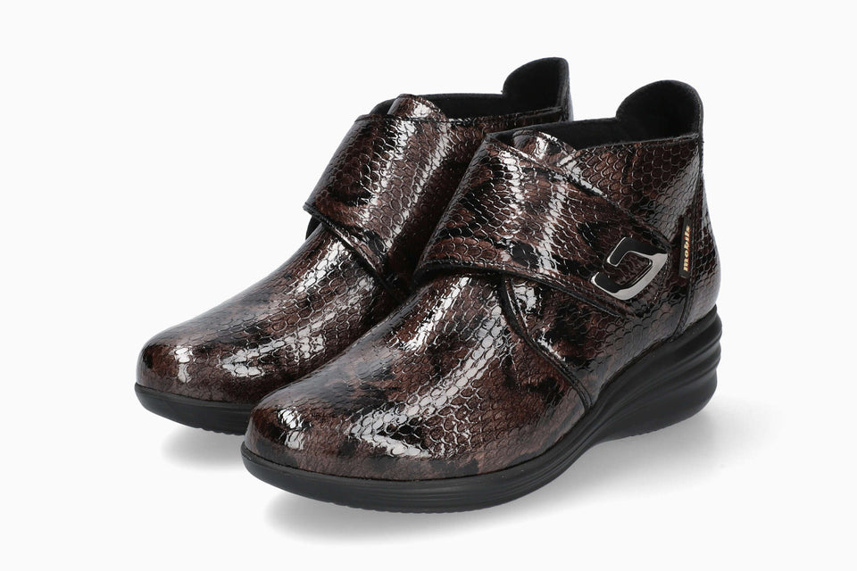 Triny - Bronze Women Ankle Boots