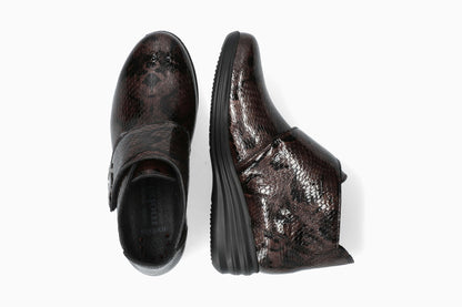 Triny - Bronze Women Ankle Boots