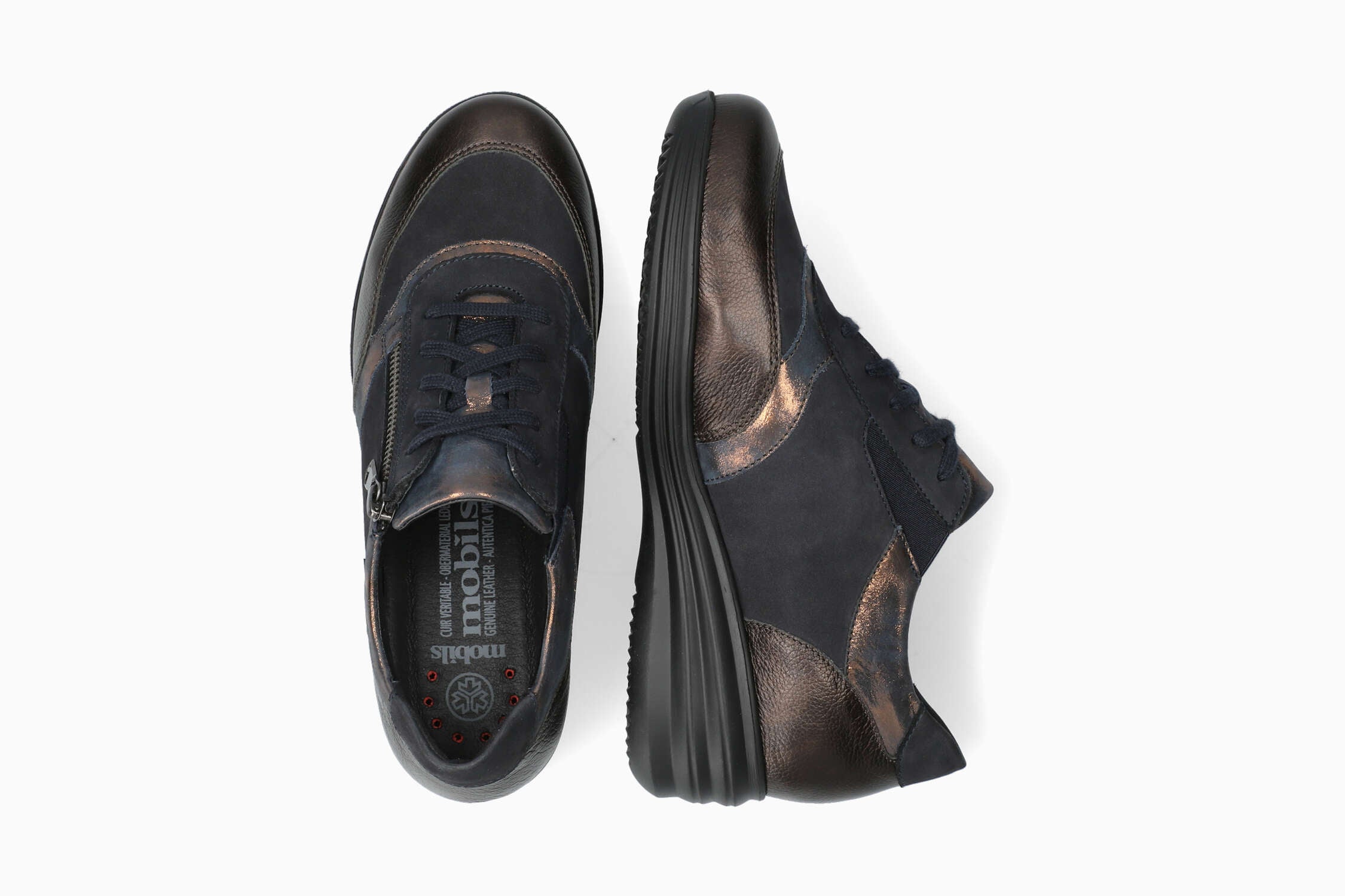 Tamalya - Bronze Women Shoes