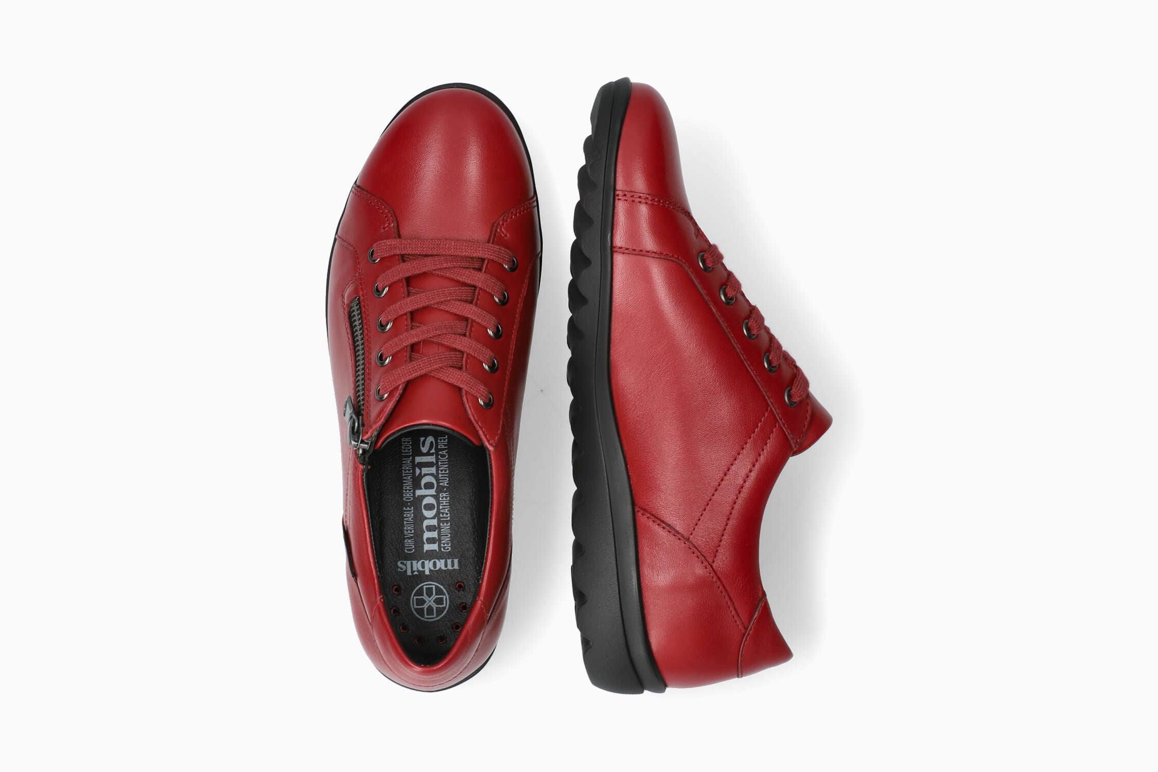 Nyma - Oxblood Women Shoes