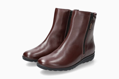 Noelyne - Cordovan Women Ankle Boots