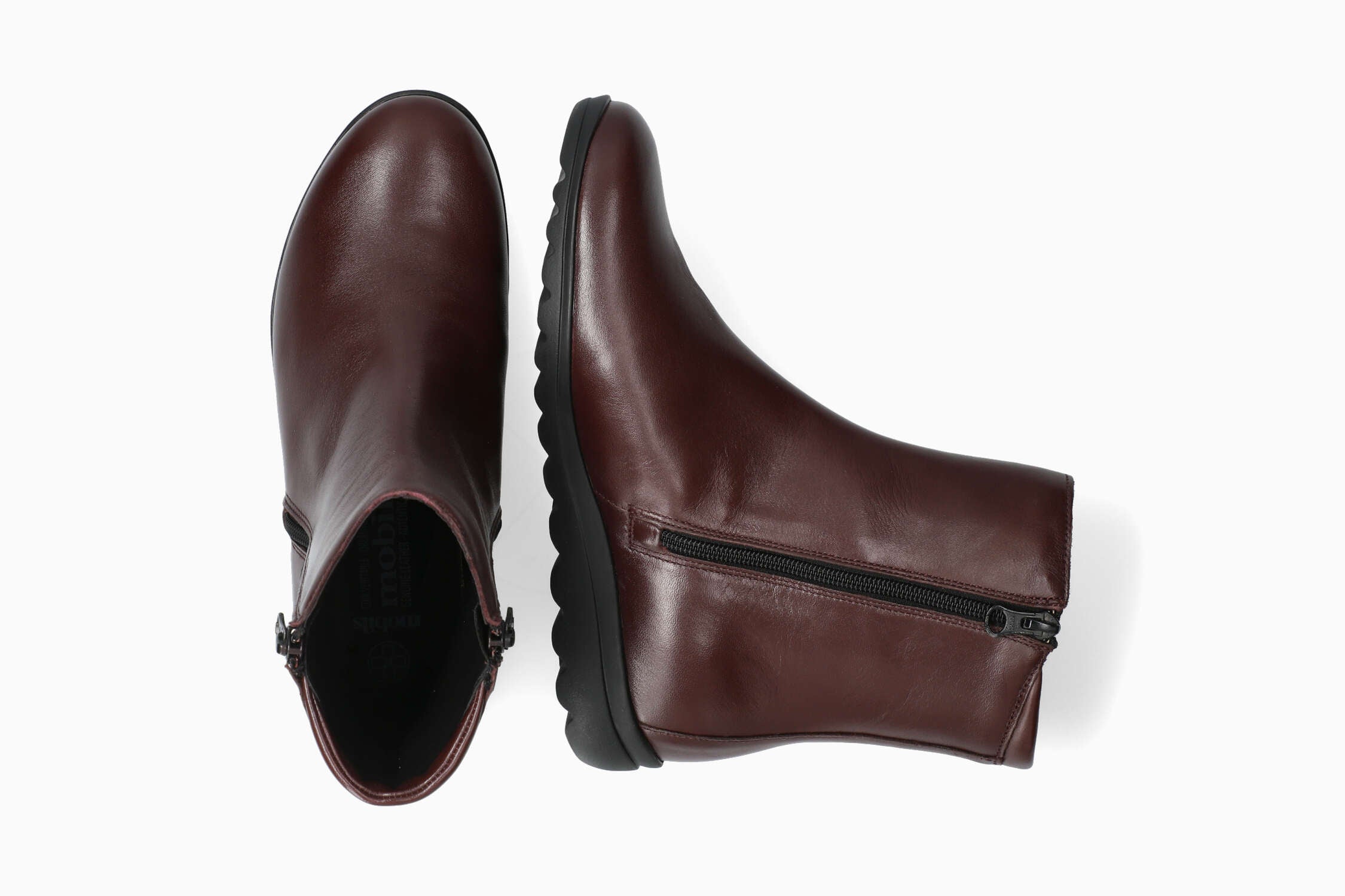 Noelyne - Cordovan Women Ankle Boots