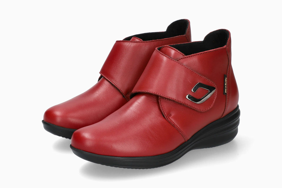 Triny - Oxblood Women Ankle Boots