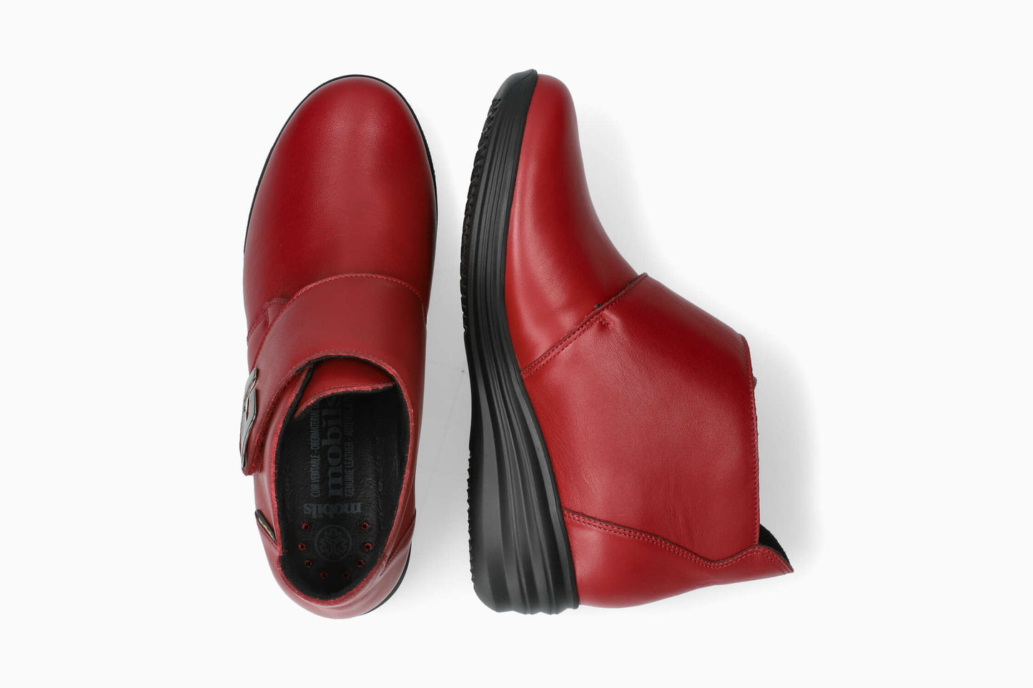Triny - Oxblood Women Ankle Boots