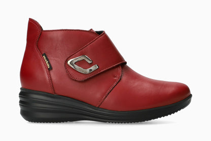 Triny - Oxblood Women Ankle Boots