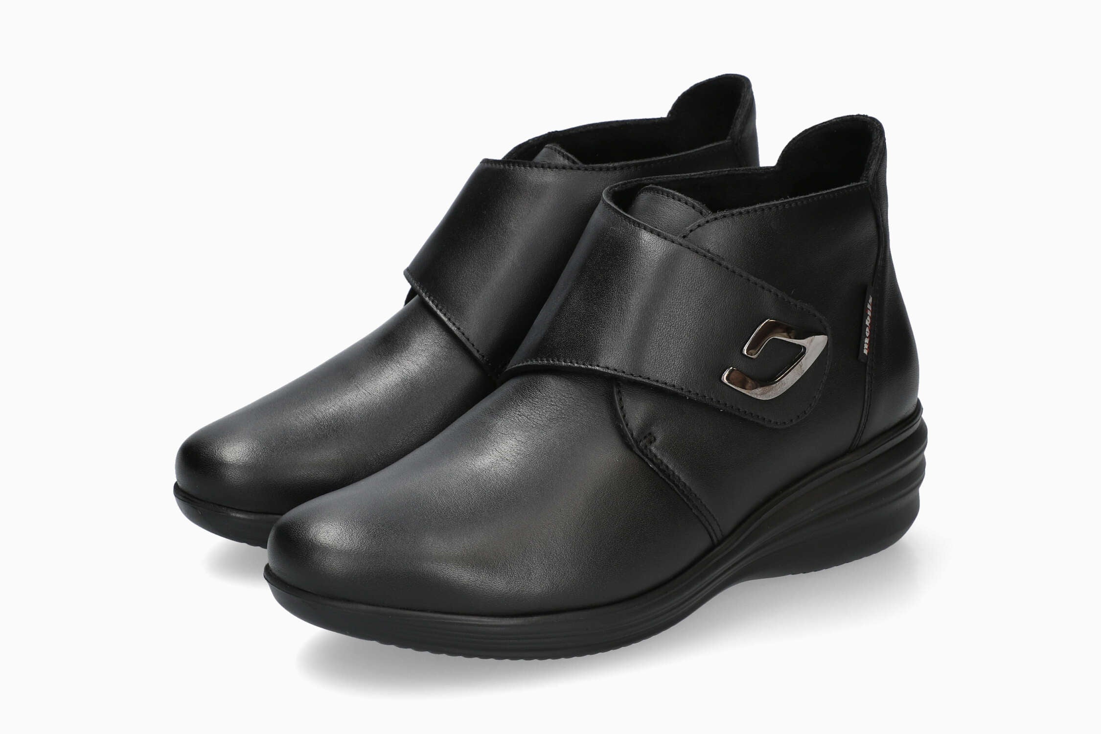 Triny - Black Women Ankle Boots