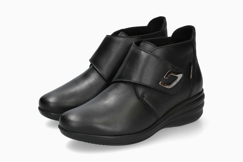Triny - Black Women Ankle Boots