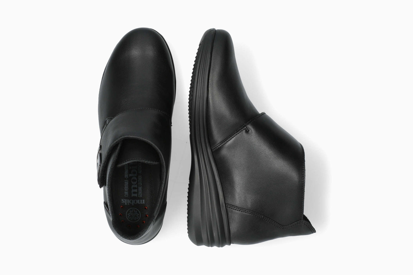Triny - Black Women Ankle Boots