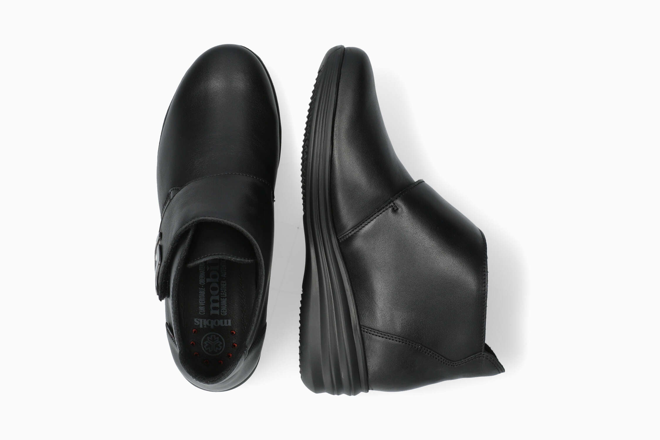 Triny - Black Women Ankle Boots
