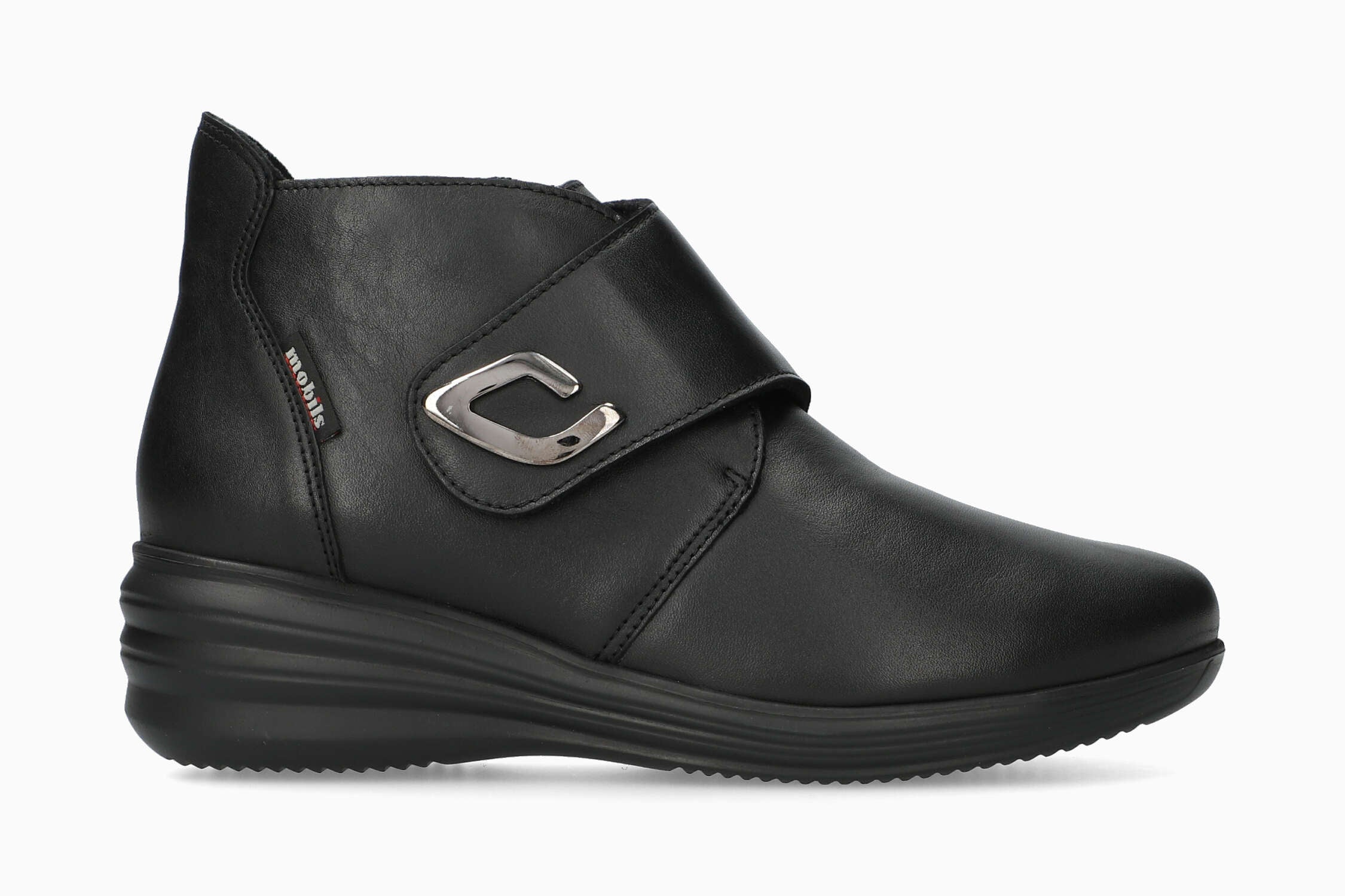 Triny - Black Women Ankle Boots
