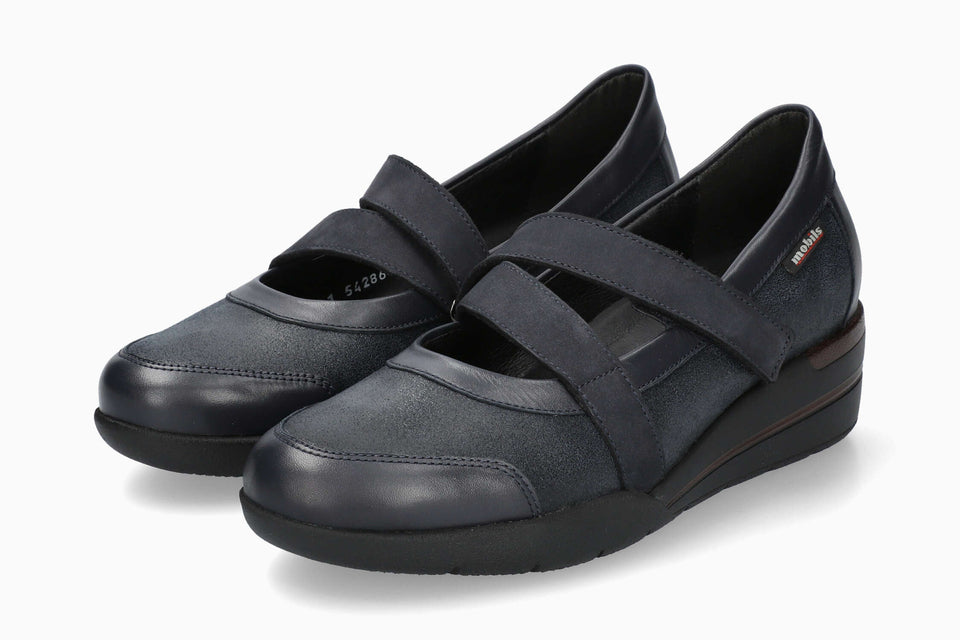 Cintia - Navy Women Shoes