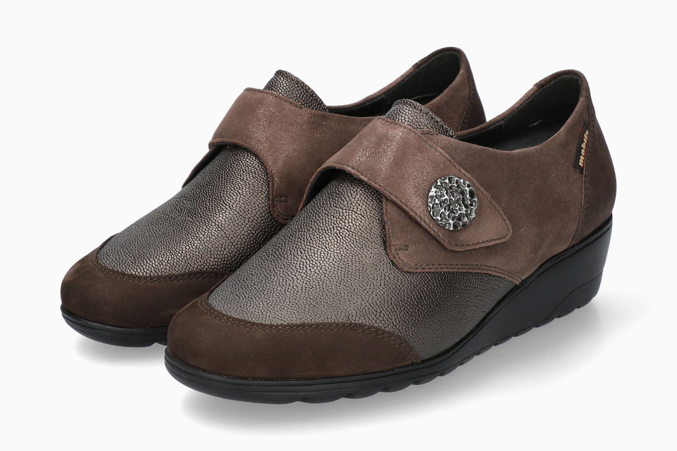 Branda - Dark Oak Women Dress Shoes