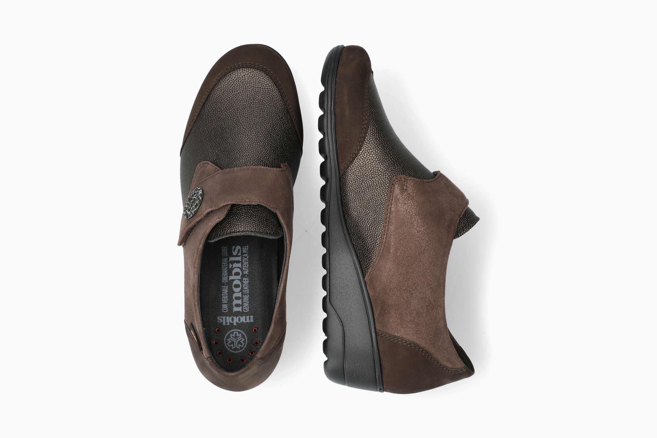 Branda - Dark Oak Women Dress Shoes