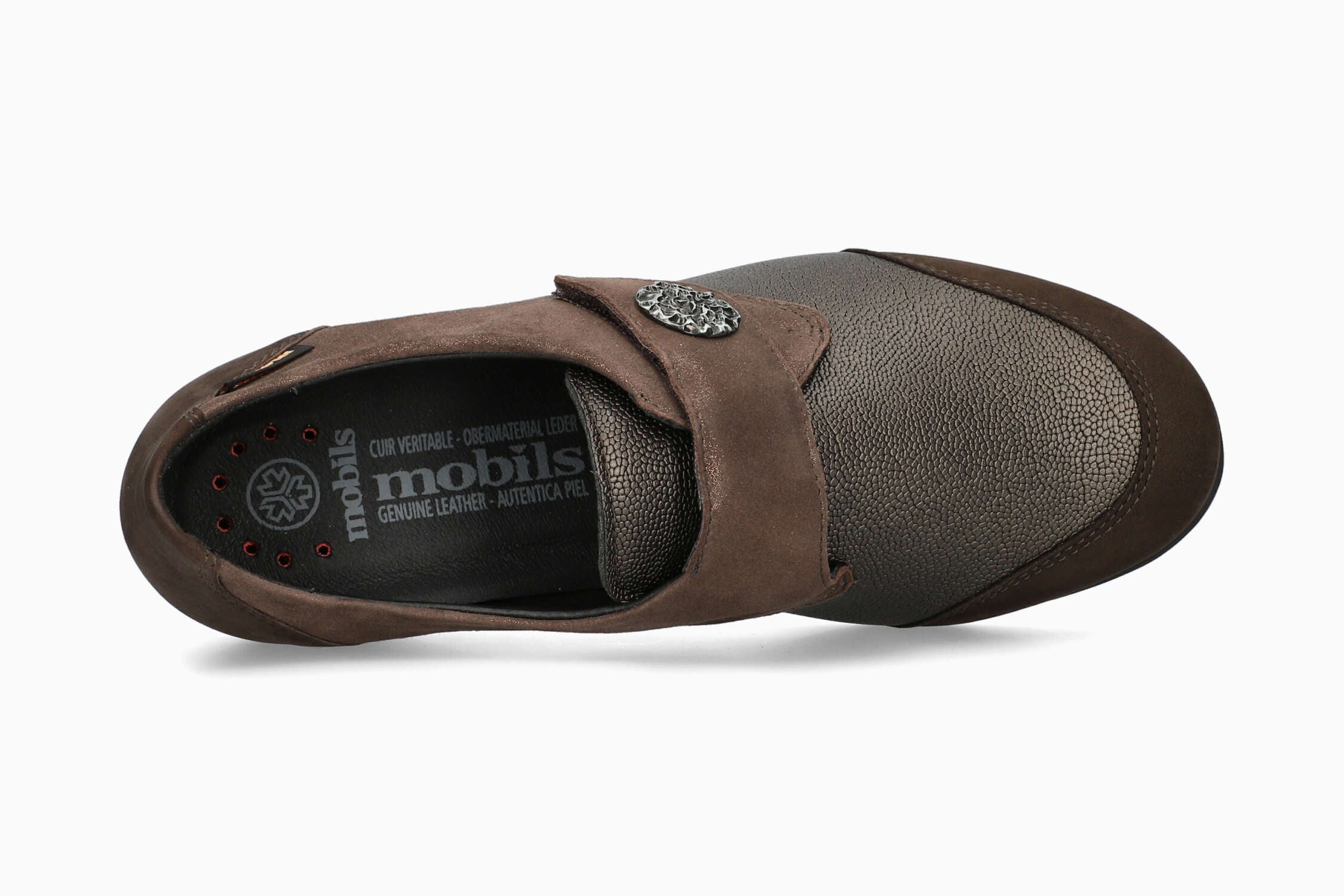 Branda - Dark Oak Women Dress Shoes