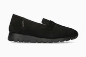 Dixie - Black Women Slip-Ons