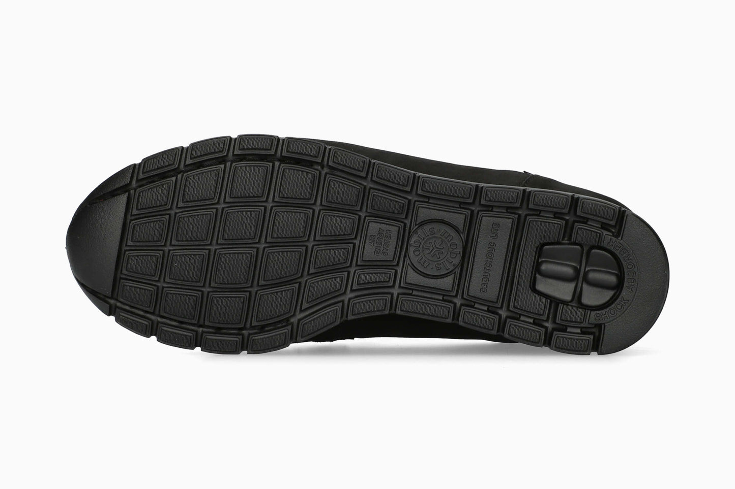 Dixie - Black Women Slip-Ons