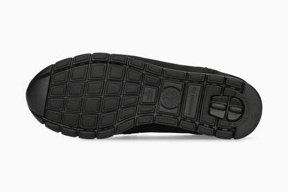 Dixie - Black Women Slip-Ons