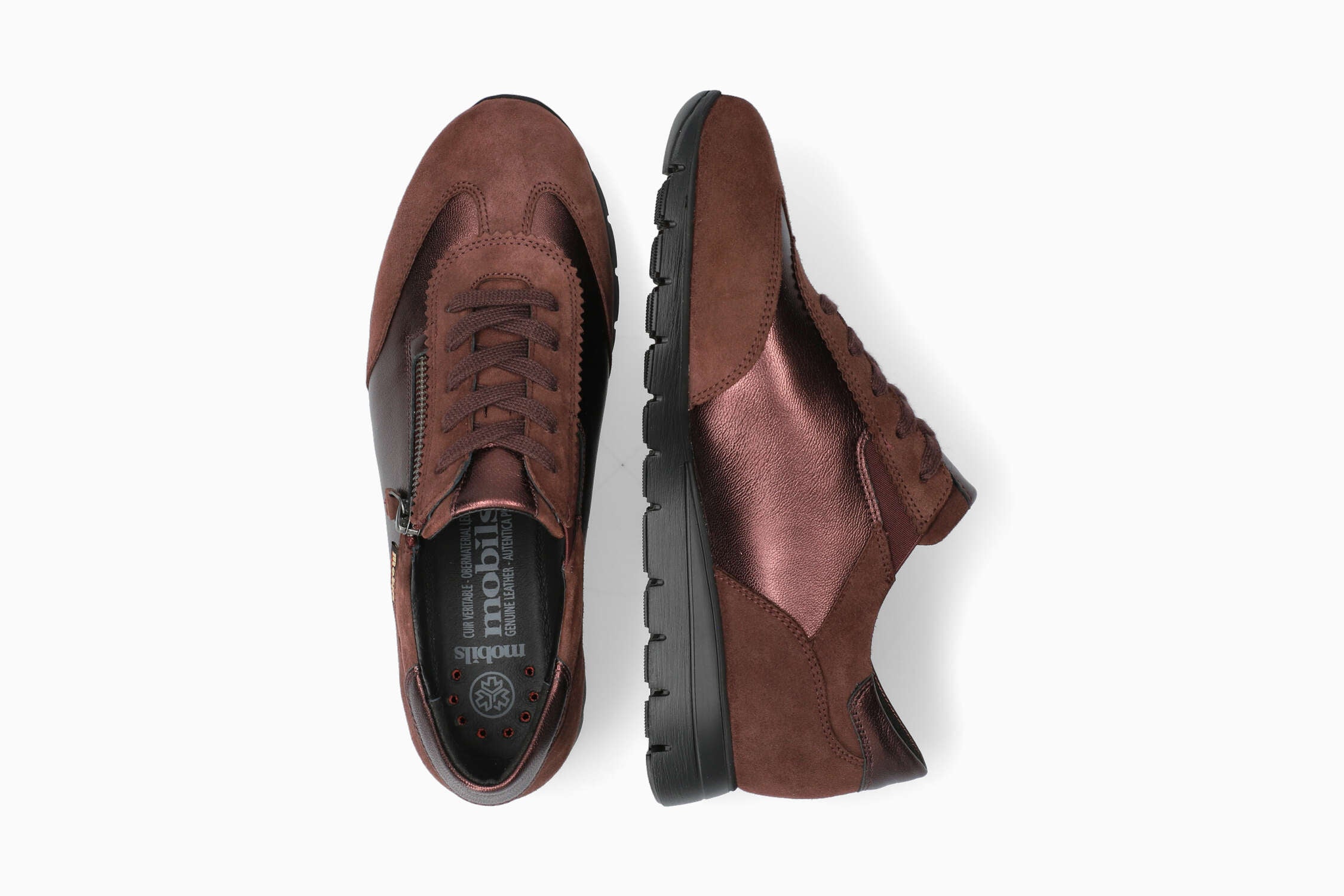Donia - Chestnut Women Sneaker