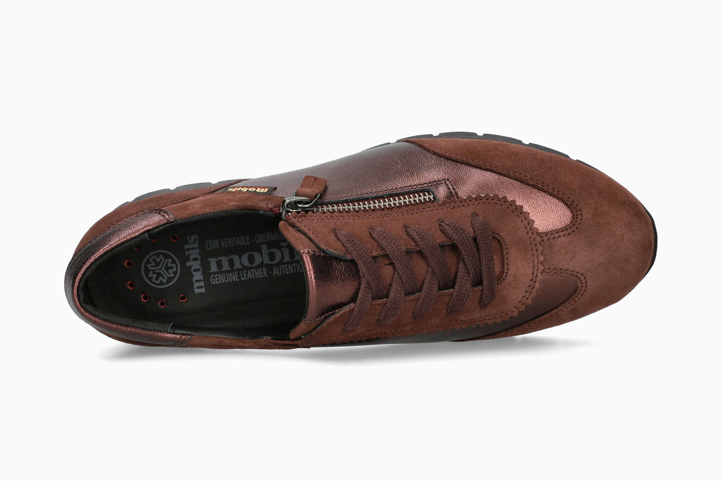 Donia - Chestnut Women Sneaker