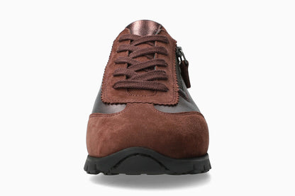 Donia - Chestnut Women Sneaker