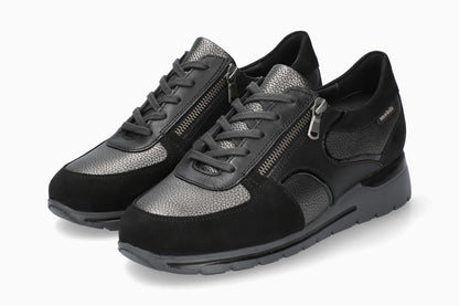 Esra - Black Women Sneaker