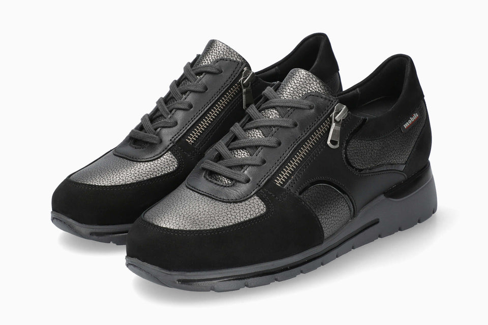 Esra - Black Women Sneaker
