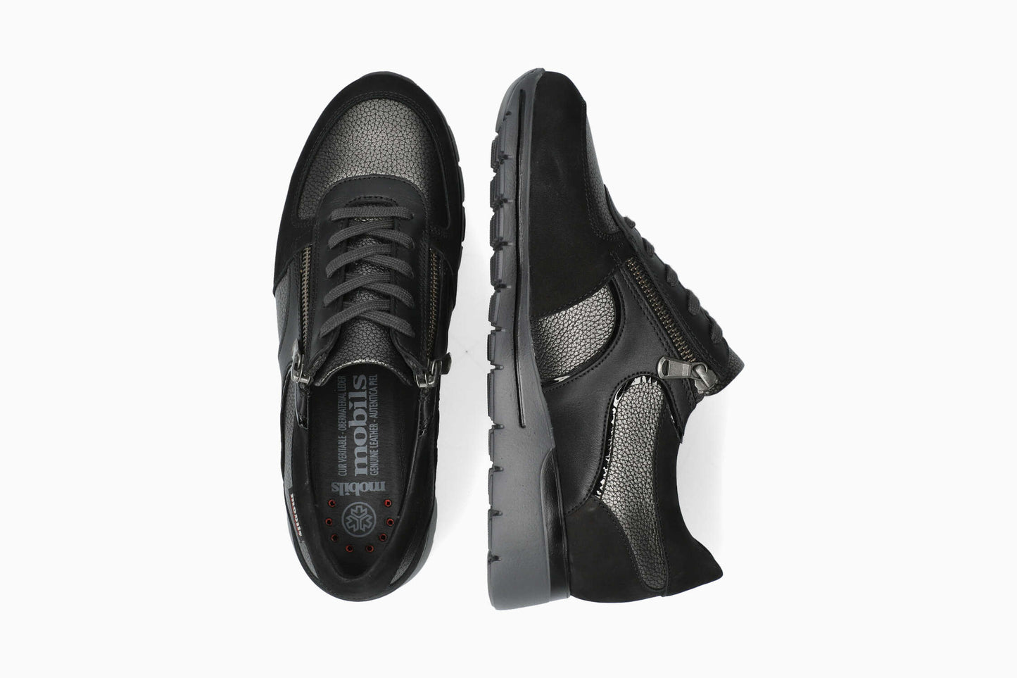 Esra - Black Women Sneaker
