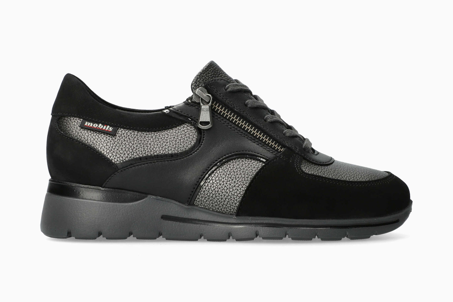 Esra - Black Women Sneaker