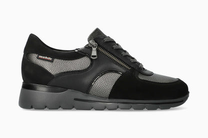 Esra - Black Women Sneaker