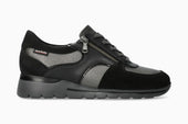 Esra - Black Women Sneaker