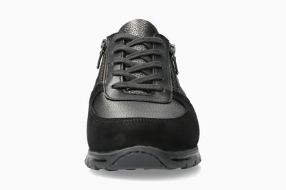 Esra - Black Women Sneaker