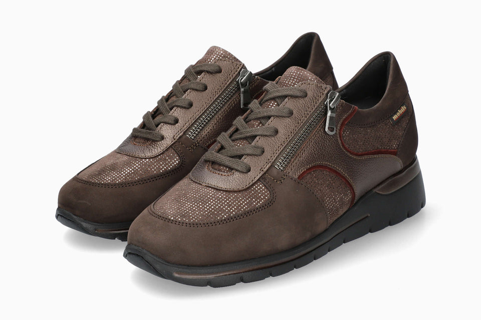 Esra - Dark Oak Women Sneaker