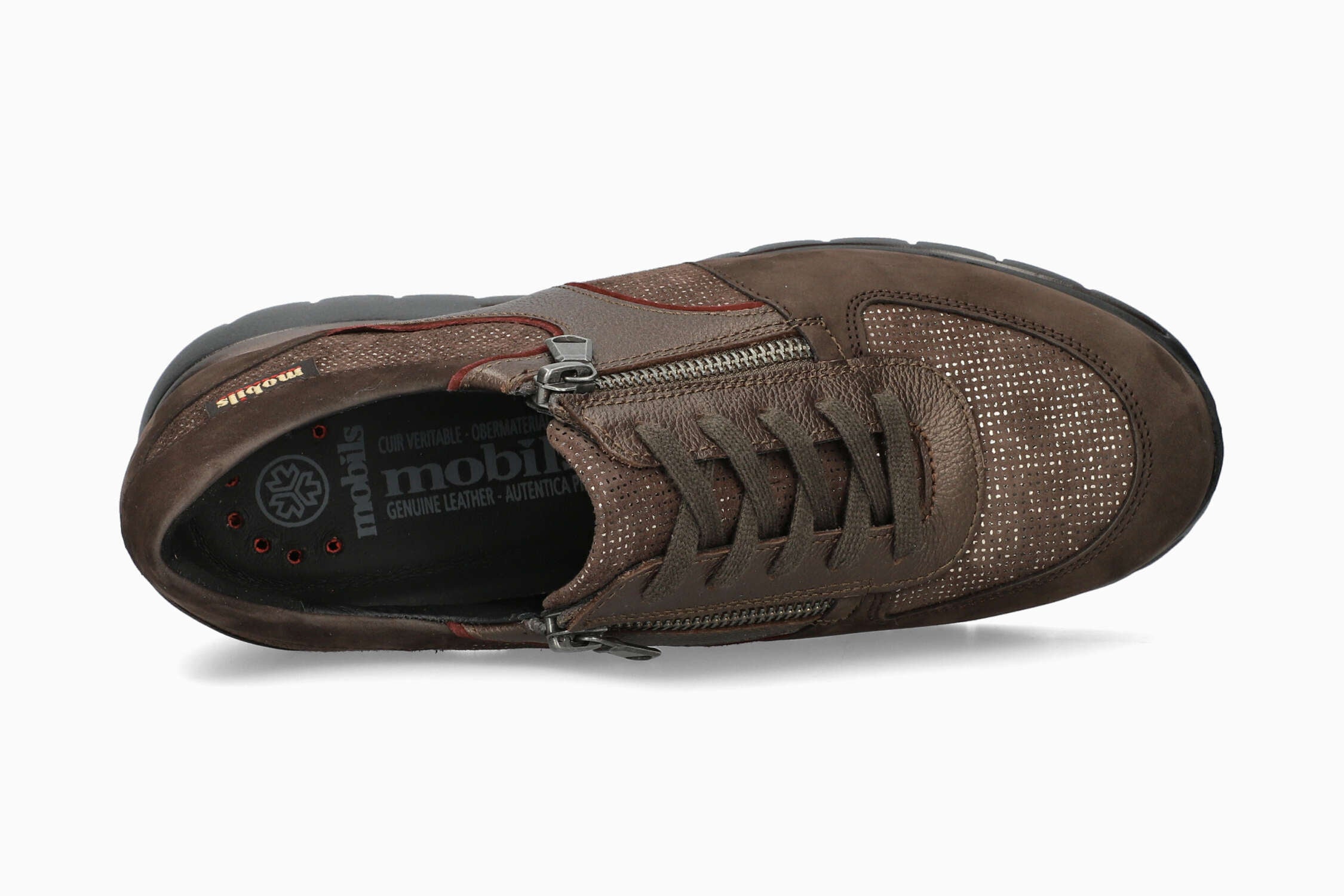 Esra - Dark Oak Women Sneaker