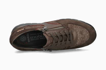 Esra - Dark Oak Women Sneaker