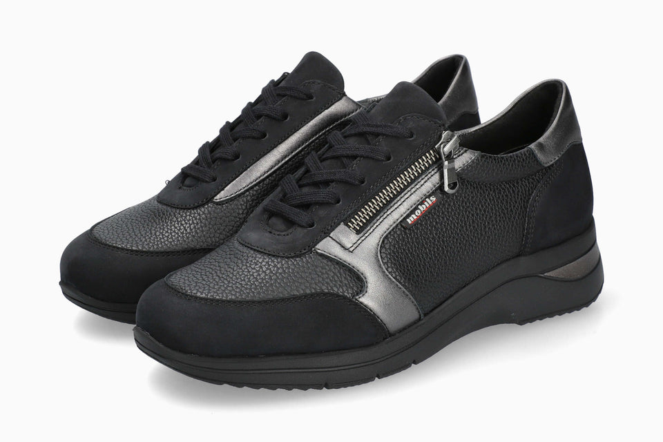 Millena - Black Women Sneaker