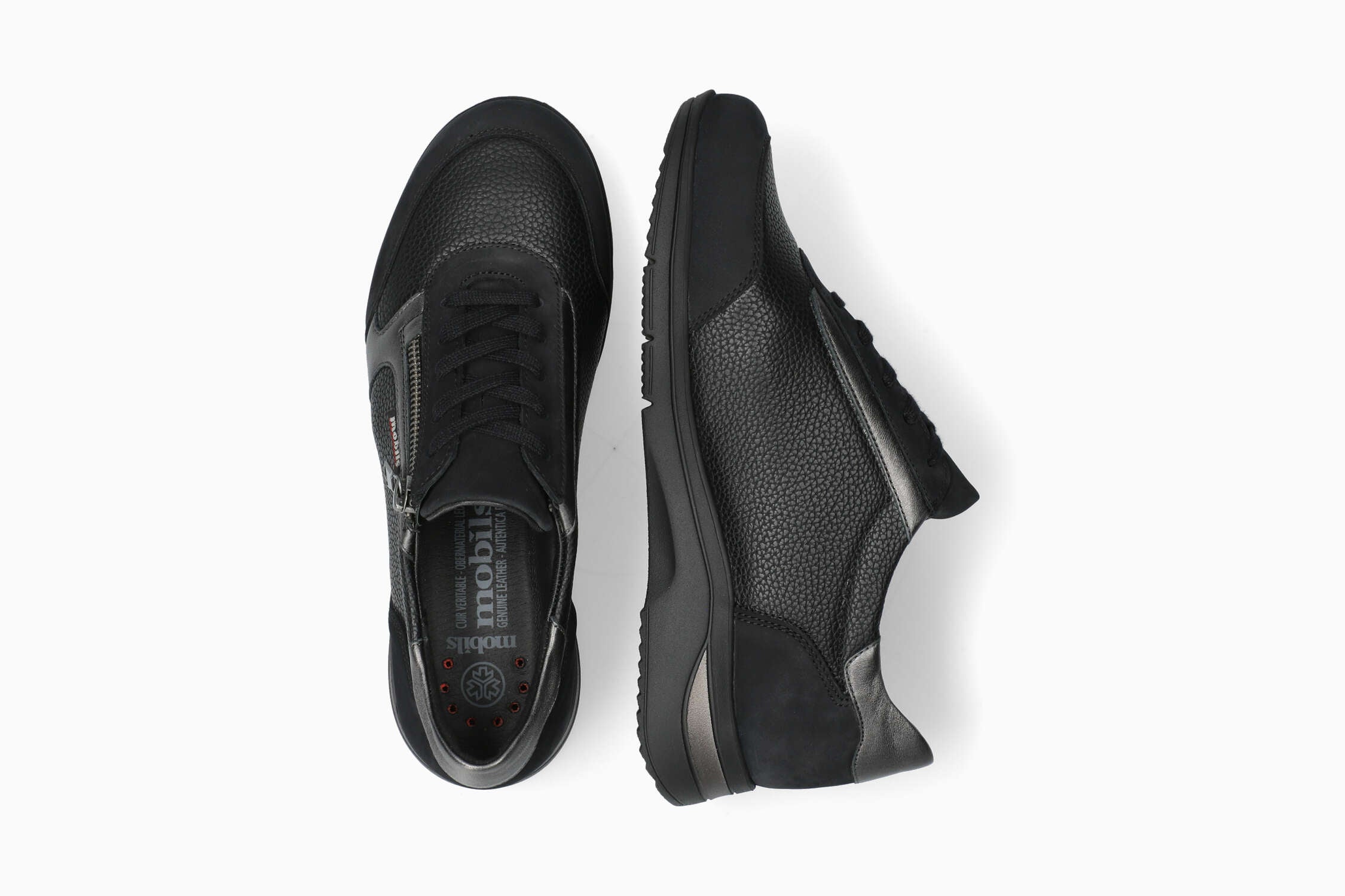 Millena - Black Women Sneaker