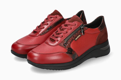 Millena - Oxblood Women Sneaker