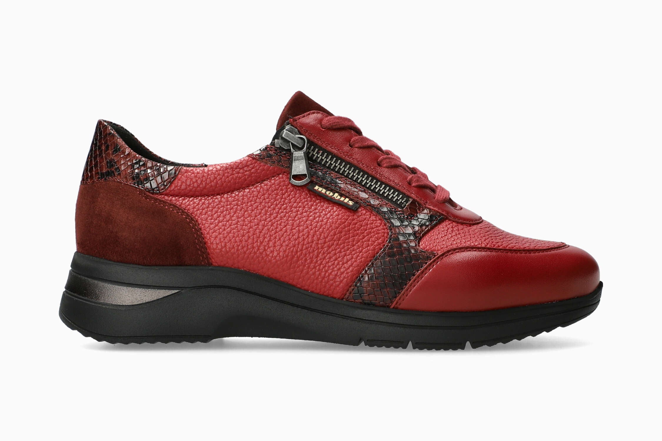 Millena - Oxblood Women Sneaker