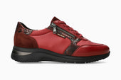 Millena - Oxblood Women Sneaker