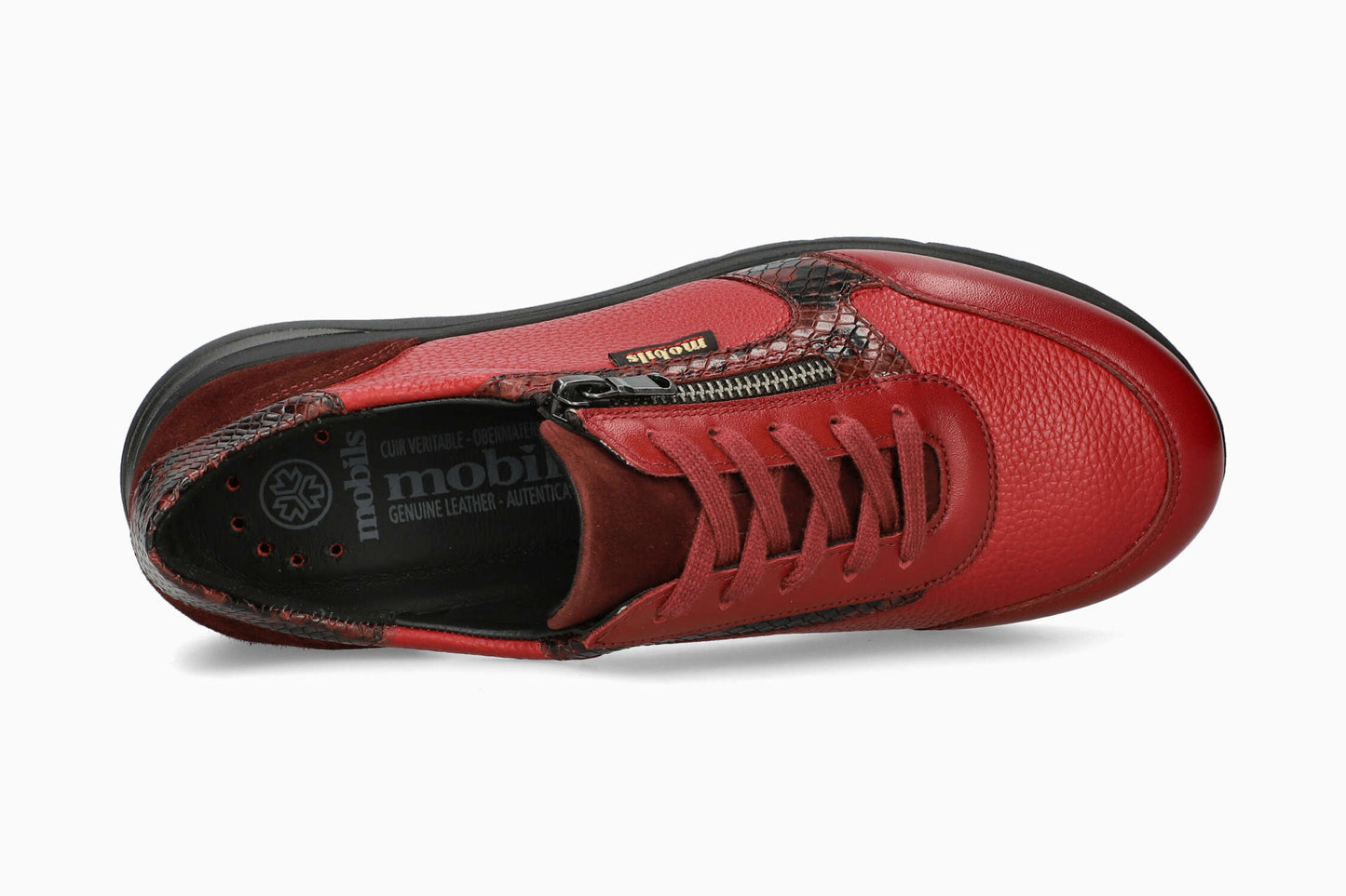 Millena - Oxblood Women Sneaker