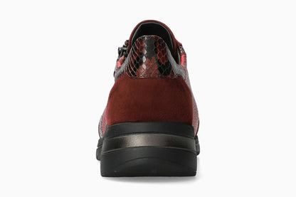 Millena - Oxblood Women Sneaker