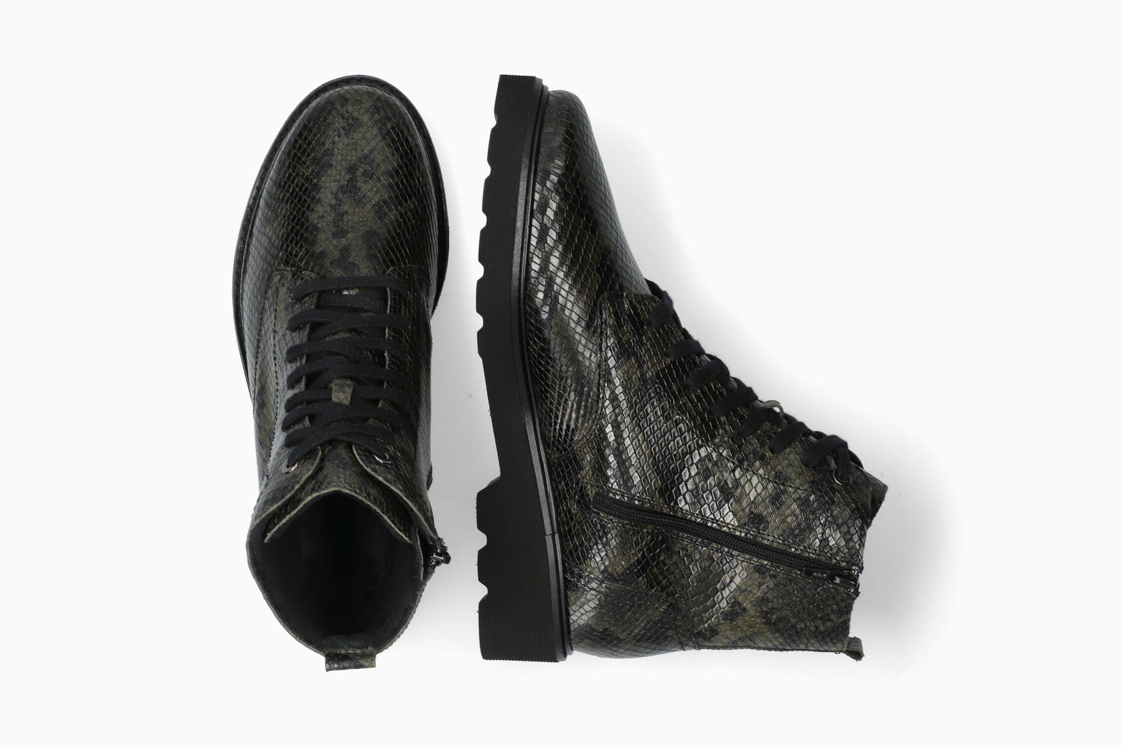 Odalia N - Loden Women Ankle Boots